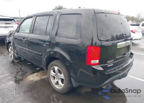 2013 Honda Pilot Ex-L z USA, uszkodzony, nr VIN 5FNYF4H74DB028854